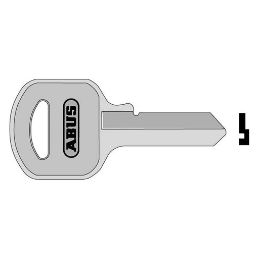 Abus Mechanical 55/60 60mm Key Blank (K/A Only)