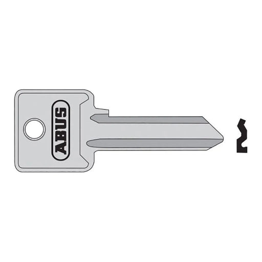 Abus Mechanical 85/30 30mm Right Hand Key Blank