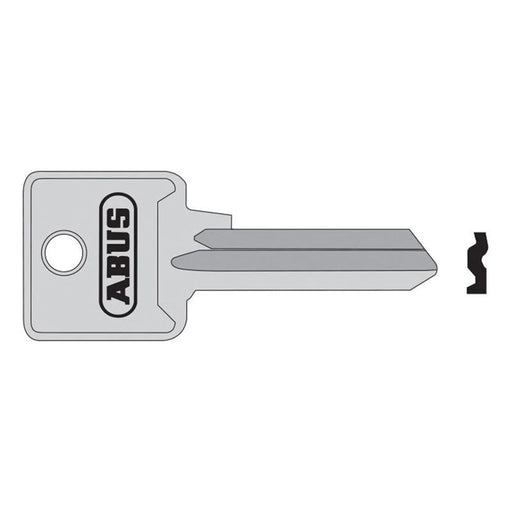 Abus Mechanical 85/40 40mm L Key Blank