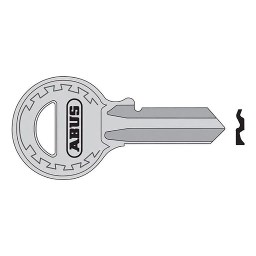Abus Mechanical 84/40 40mm R Key Blank