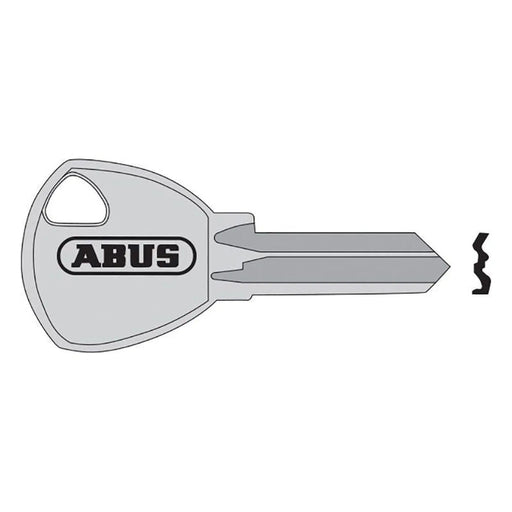 Abus Mechanical 65/40+45 70/45 New Key Blank
