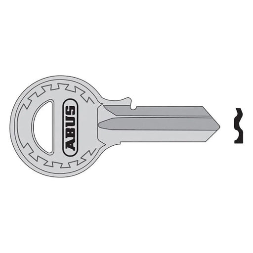 Abus Mechanical T84/40 40mm Left Hand Key Blank 08682