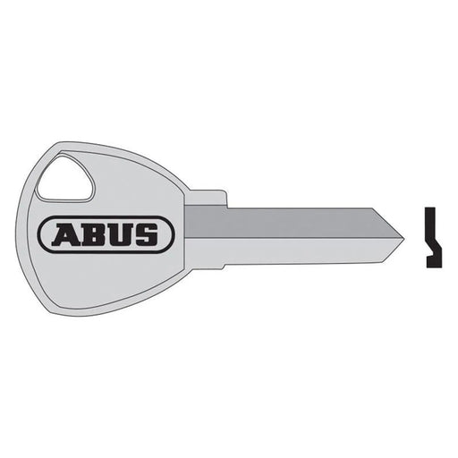Abus Mechanical 65/50 50mm +60 Old Key Blank