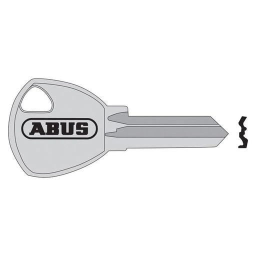 Abus Mechanical 65/50 50mm +60 New Key Blank