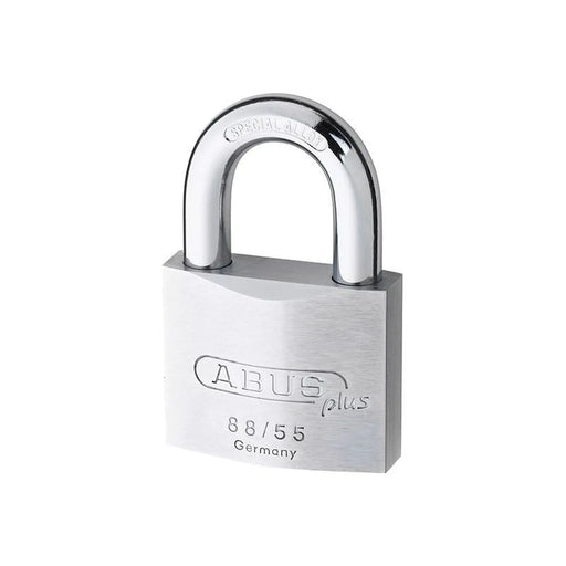 Abus Mechanical 88RK/50mm Brass PLUS Cylinder Padlock Rekeyable Carded