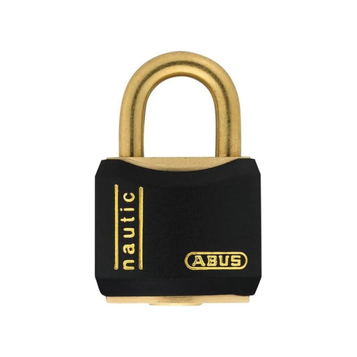 Abus Mechanical T84MB/20mm Black Rustproof Padlock