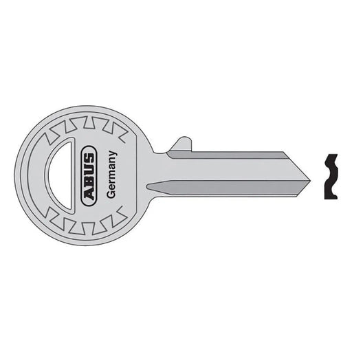 Abus Mechanical 24-41-885 Right Hand 4 Pin Key Blank