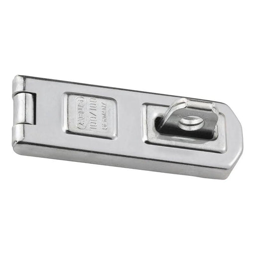 Abus Mechanical 100/100 Hasp & Staple Carded 100mm