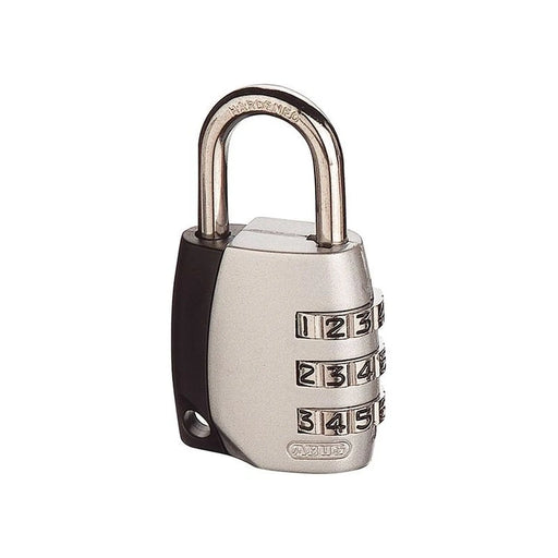 Abus Mechanical 155/30 30mm Combination Padlock (3-Digit) Carded