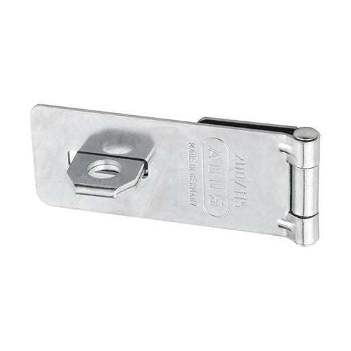 Abus Mechanical 200/75 Hasp & Staple Carded 75mm