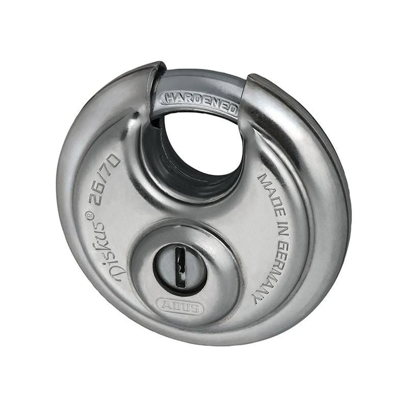 Abus Mechanical 26/70mm Diskus® Padlock Carded