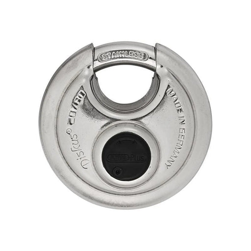 Abus Mechanical 20/80mm Diskus® Plus Padlock