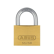 ABUS Mechanical Brass Padlock Heavy Duty Security