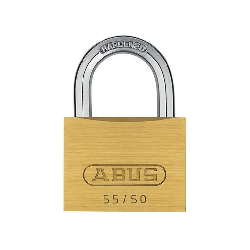 ABUS Mechanical Brass Padlock Heavy Duty Security