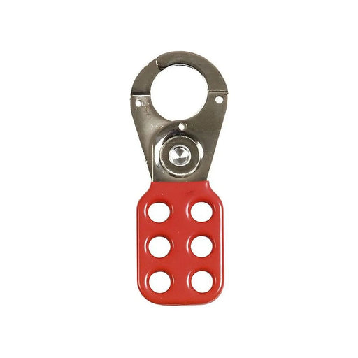 Abus Mechanical 701 Lockout Hasp 25mm (1in) Red