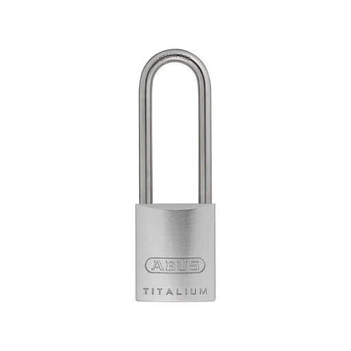 Abus Mechanical 86TI/45mm TITALIUM™ Padlock Without Cylinder 70mm Long Stainless Steel Shackle