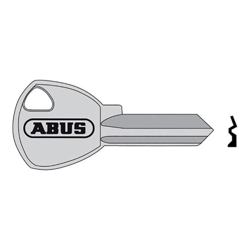 Abus Mechanical 65/25 25mm New Profile Key Blank