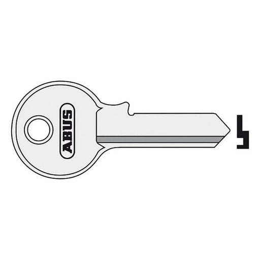 Abus Mechanical 55/50 50mm Key Blank