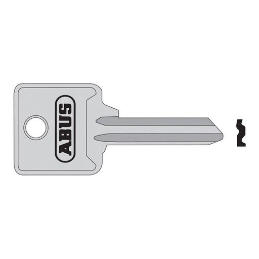 Abus Mechanical 85/40 40mm Right Hand Key Blank