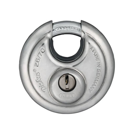 Abus Mechanical 26/70mm Diskus® Padlock Keyed Alike EE0121