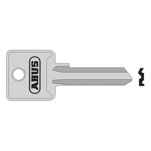 ABUS Mechanical 85/50 Key Blank Heavy Duty