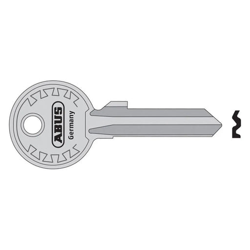 Abus Mechanical 24/70-82/63-92/65 Key Blank 00906
