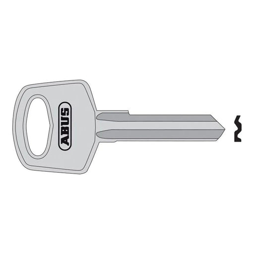 Abus Mechanical 34 Right Hand 6 Pin Key Blank