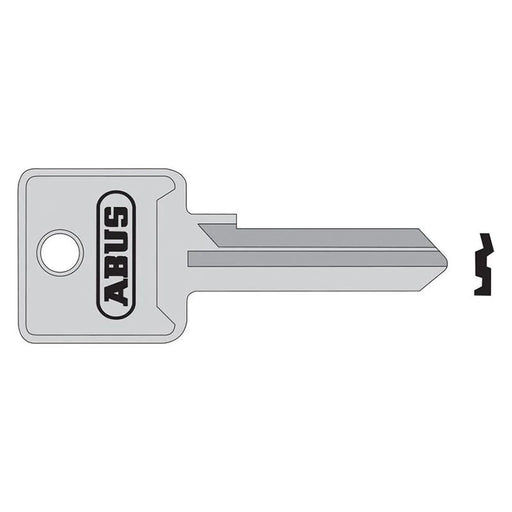 Abus Mechanical 85/70 Left Hand Key Blank