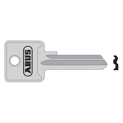 Abus Mechanical 85/50 50mm +60 Left Hand Key Blank