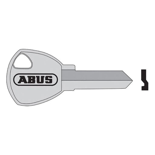 Abus Mechanical 65/30 30mm Old Profile Key Blank