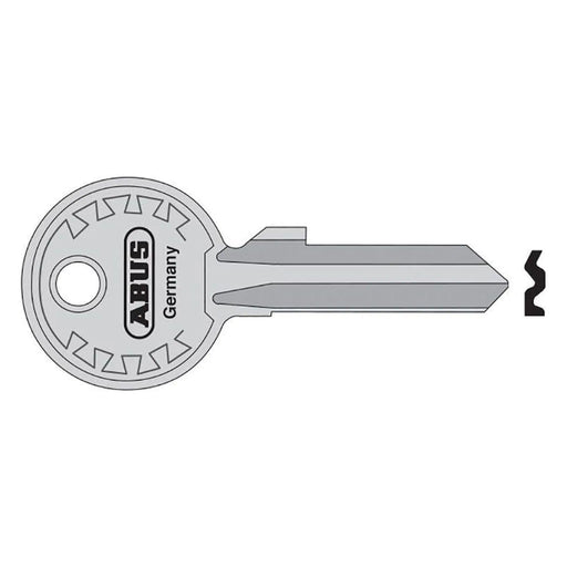 Abus Mechanical 24-26-28 Right Hand 4/5 Key Blank
