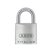 ABUS Mechanical TITALIUM Padlock 64TI/25mm Heavy Duty