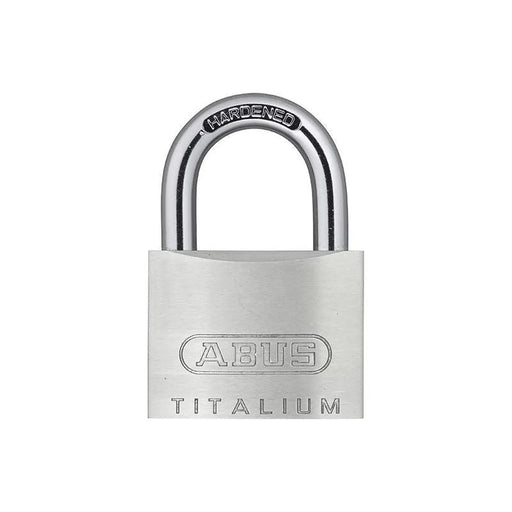 Abus Mechanical 54TI/40mm TITALIUM™ Padlock Triple Pack