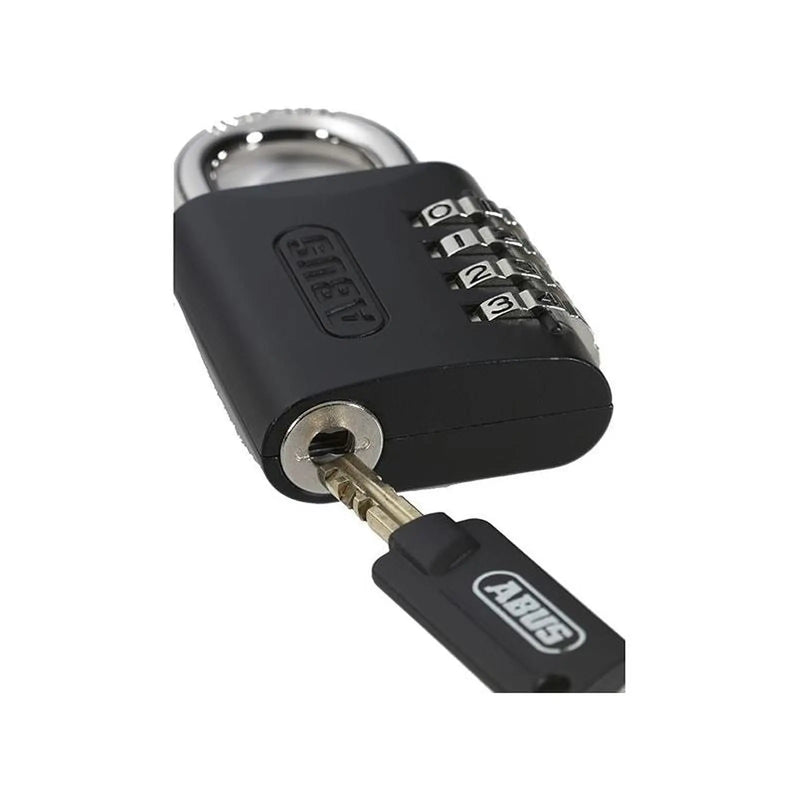 ABUS Mechanical 158KC Combination Padlock Heavy Duty