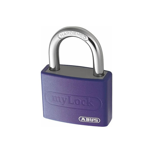 Abus Mechanical T65AL/40mm My Lock Aluminium Padlock Violet