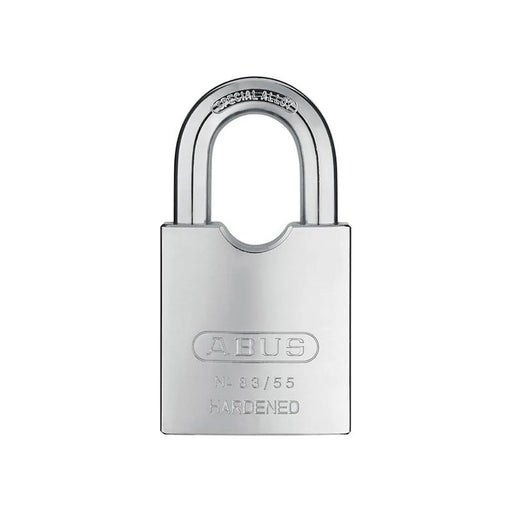 Abus Mechanical 83/55mm Rock Hardened Steel Padlock Carded