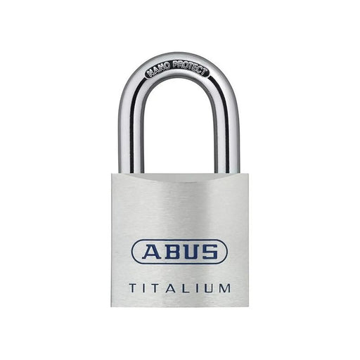 Abus Mechanical 80TI/45mm TITALIUM™ Padlock Carded