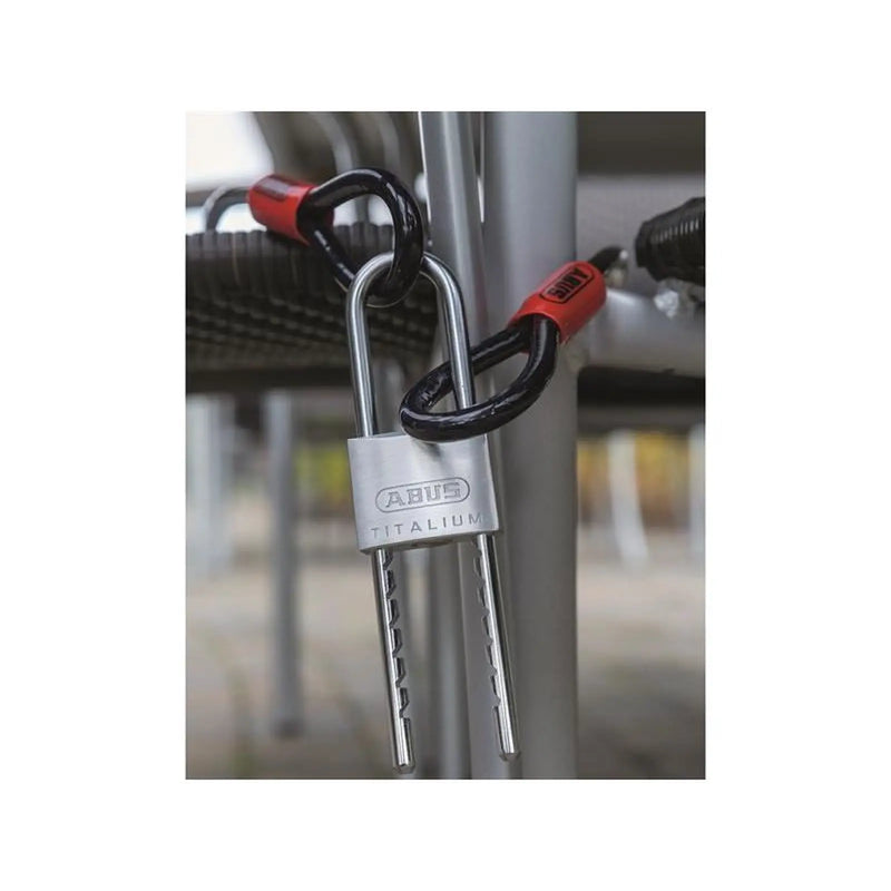 Abus Mechanical 64TI/50mm TITALIUM™ Padlock Adjustable Shackle