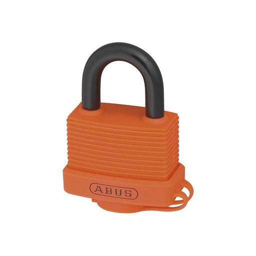 Abus Mechanical 70AL/45mm Aluminium Padlock Orange