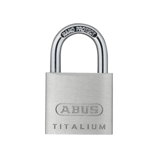 Abus Mechanical 64TI/30mm TITALIUM™ Padlock Carded
