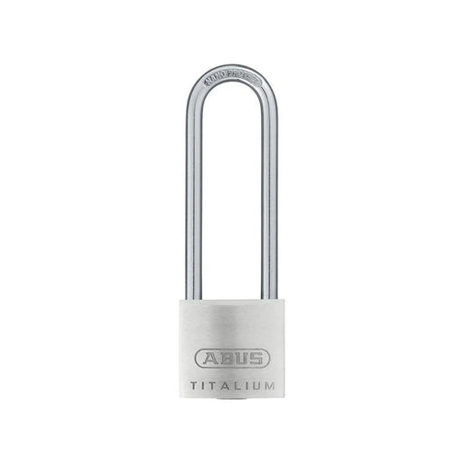Abus Mechanical 54TI/40mm TITALIUM™ Padlock 63mm Long Shackle Carded