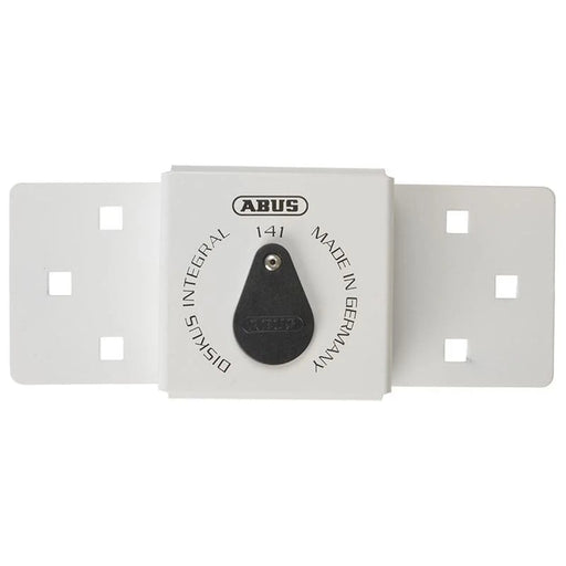 Abus Mechanical 141/200 Diskus® Integral Van Lock White & 26/70mm Diskus® Padlock