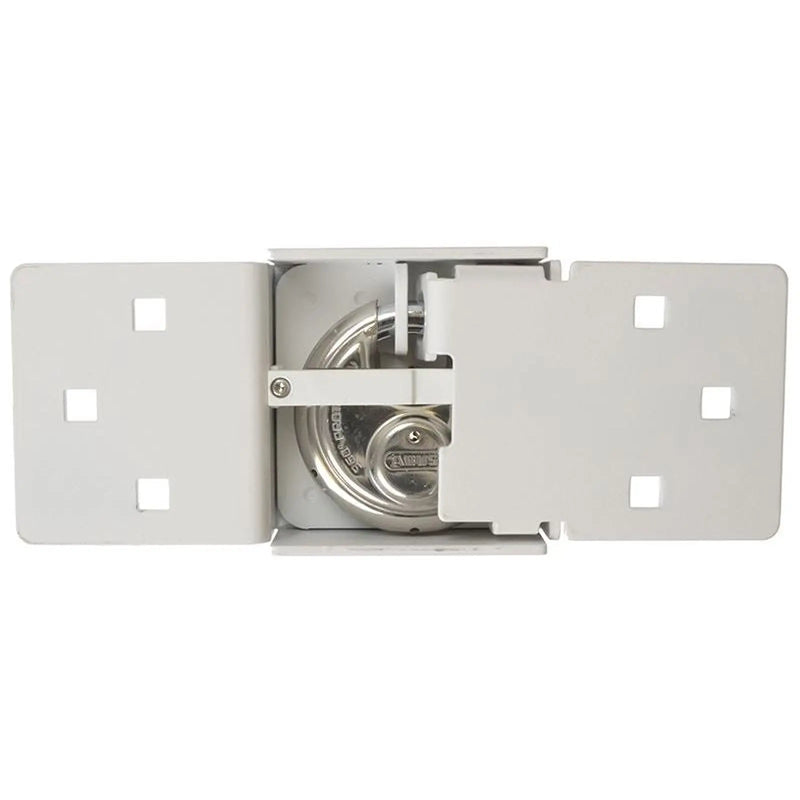 Abus Mechanical 141/200 Diskus® Integral Van Lock White & 26/70mm Diskus® Padlock