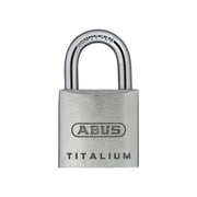 Abus Mechanical 64TI/20mm TITALIUM™ Padlock