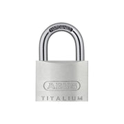 Abus Mechanical 54TI/40mm TITALIUM™ Padlock Carded