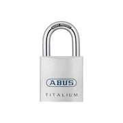Abus Mechanical 80TI/40mm TITALIUM™ Padlock Carded