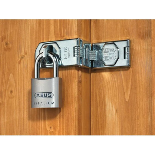 Abus Mechanical 80TI/40mm TITALIUM™ Padlock Carded