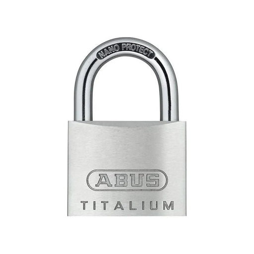 Abus Mechanical 64TI/45mm TITALIUM™ Padlock Carded