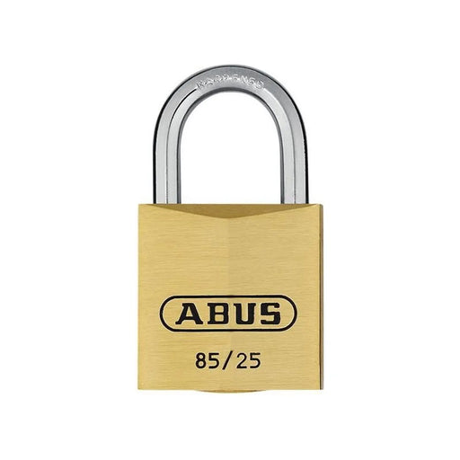 Abus Mechanical 85/25mm Brass Padlock