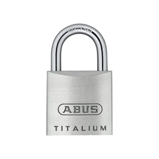 Abus Mechanical 64TI/25mm TITALIUM™ Padlock Carded